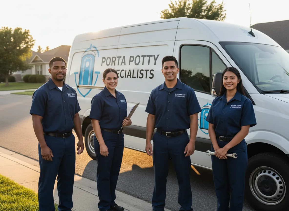Portable Toilet Rental company in Arlington, VA